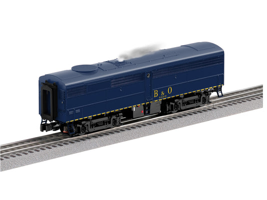 Lionel 6-2533889 O Gauge Baltimore & Ohio SuperBass FB-2 #5009