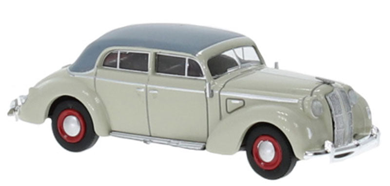 Brekina 20454 1/87 1938 Opel Admiral Black Diecast Model