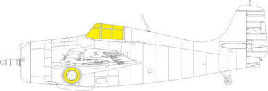 Eduard EX965 1/48 Mask FM-2 Wilder Cat (Wildcat) TFace for Eduard