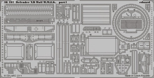 Eduard 36191 1/35 Armor- Defender XD Wolf W.M.I.K. for HBO
