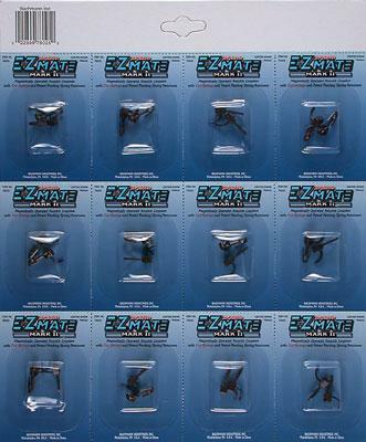 Bachmann 78025 HO Scale E-Z Mate E-Z Mate Mark II Couplers w/Metal