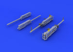 Eduard 632026 1/32 B-17G Guns for HKM (PE & Resin)