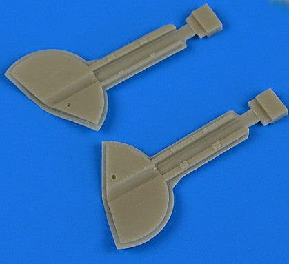 Quickboost 32201 1/32 Spitfire Mk Ixc Undercarriage Covers for RVL