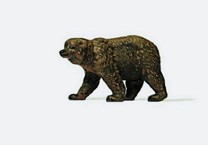 Preiser 29512 HO Scale Animal Brown Bear
