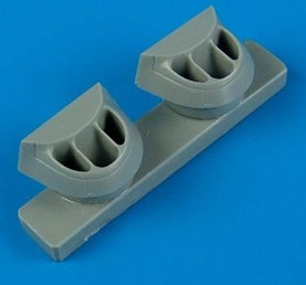Quickboost 72198 1/72 P38J Correct Air Intakes for ACY