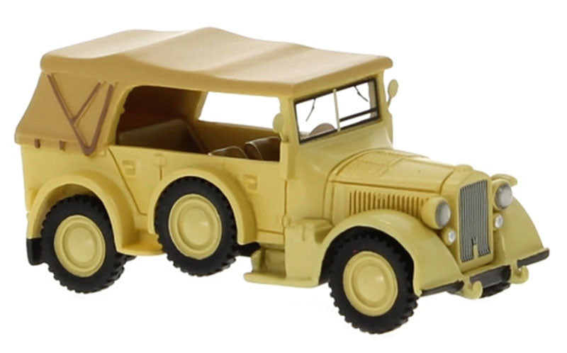 BOS 87741 1/87 1939 Horch 901 Diecast Military Staff Car