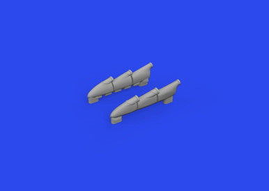 Eduard 648917 1/48 Hurricane Mk.II Exhaust Rounded PRINT