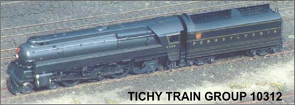 Tichy Trains 10312 HO Scale Railroad Decal Set -- Pennsylvania