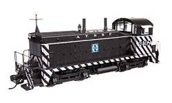 Walthers Proto 920-43501 HO EMD NW2 Sound/DCC Santa Fe #2408