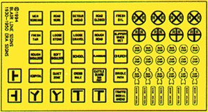 Blair Line 144 HO Vintage Caution Signs