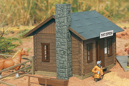 Piko 62224 G Scale Pony Express Cabin Building Kit