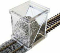 Bachmann 39001 HO Scale Ballast Spreader -- For HO/On30