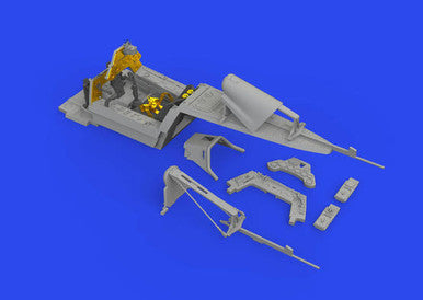 Eduard 648824 1/48 Brassin Fw 190F-8 Cockpit Print for Eduard