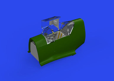 Eduard 648875 1/48 Bf 109F Cockpit w/ Early Seat PRINT for EDUARD