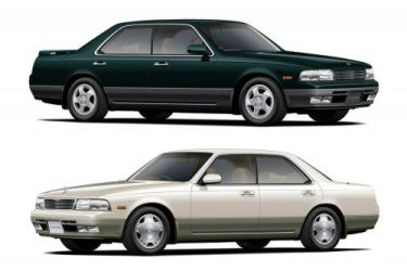 Aoshima 64498 1/24 1993 Nissan GC34 Laurel Medalist V/Club-S 4-Door Car