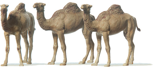 Preiser 20397 HO Scale Dromedary Camels Figure Set