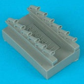 Quickboost 48068 1/48 Hawker Typhoon Exhausts for HSG