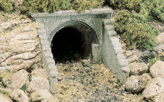 Woodland Scenics C1263 HO Scale Masonry Arch Culvert