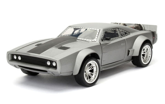 Jada Toys 98291 1/24 Scale Dom'S Ice Charger -