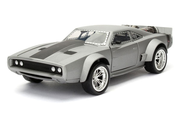 Jada Toys 98291 1/24 Scale Dom'S Ice Charger -