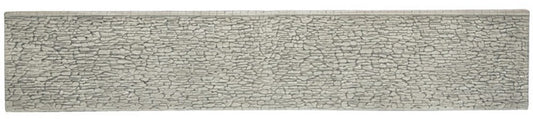 Noch 58065 HO Scale Natural-Stone Wall, Extra Long