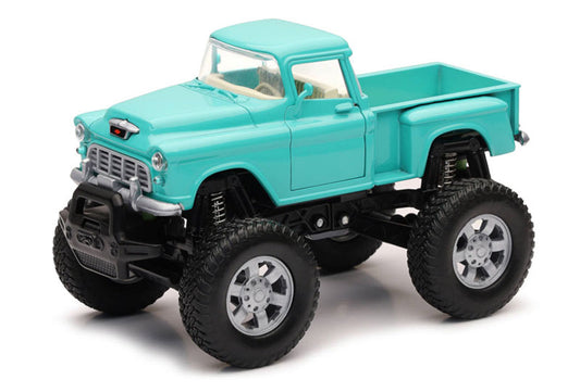 New Ray 54486 1/32 Chevrolet Step-Side Pickup, Big Wheel Suspension