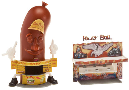 Faller 140464 HO Scale Hot Dog & Power Ball Booths Model Kit