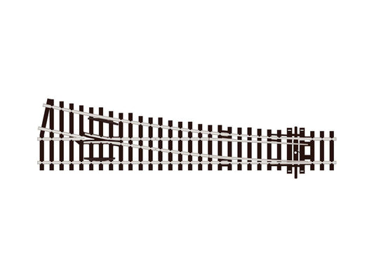 Peco SL-95 HO Scale Code 100 Medium Radius Turnout - Streamline