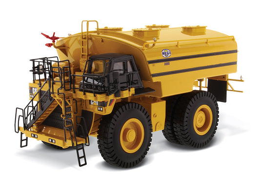 Diecast Masters 85276C 1/50 Caterpillar Mega MWT30 Mining Water Tank