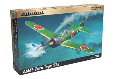 Eduard 82216 1/48 Zero Type 52a Profipack Plastic Model Kit