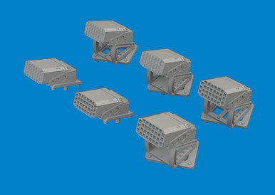 Eduard 6481119 1/48 UH-60 Flare Dispensers 3D