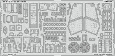 Eduard 48856 1/48 F-4D Exterior for Academy