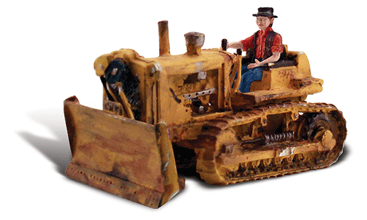Woodland Scenics 5562 HO Scale AutoScenes Dewie's Dozer