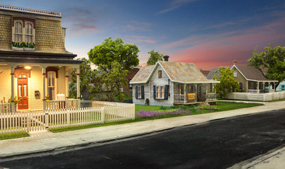 Woodland Scenics A2984 HO Scale Picket Fence