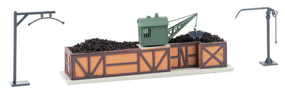 Faller 120286 HO Half-Timbered Coaling Station Kit