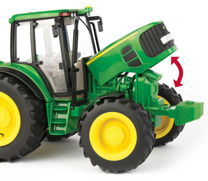 Ertl 46180 1/16 John Deere 7330 Tractor and 854 Baler Set