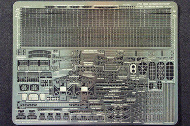 Gold Medal Models 700-5 1/700 Gold Medal WORLD WAR TWO GERMAN WARSHIP