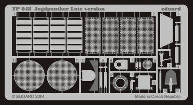 Eduard TP048 1/35 Jagdpanther Late Vers.for Tamiya
