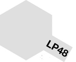 Tamiya LP48 Sparkling Silver Mini Lacquer Finish (6/Bx)