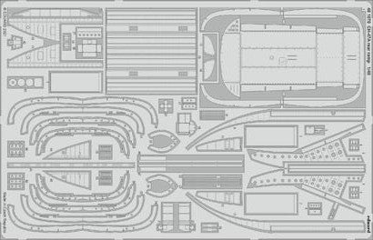 Eduard 481070 1/48 Aircraft- CH47A Rear Ramp for HBO