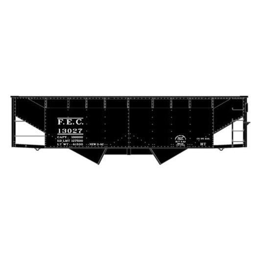Accurail 7731 Ho Os Twin Hopper Fec