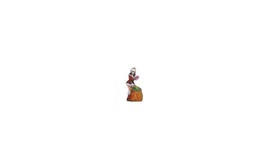 Noch 10703 HO Scale Santa Girl - Color 3D Print