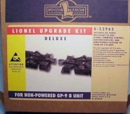 Lionel 22962 O Gauge Deluxe GP-9 B-Unit Upgrade Kit