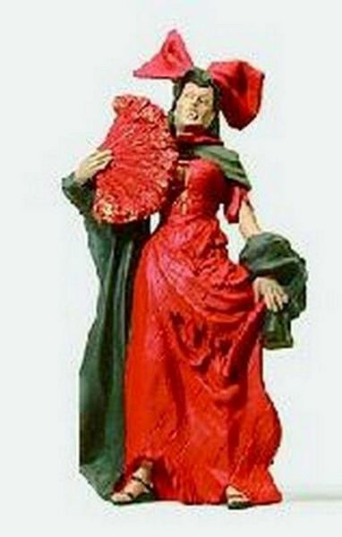 Preiser 29075 HO Scale Individual Figures, Fantasy Female Vampire