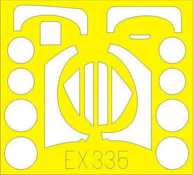 Eduard EX335 1/48 Mask Sea Vixen FAW.2 for Airfix Canopy Mask Set