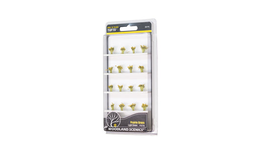 Woodland Scenics FS776 All Scale Light Green Prairie Grass