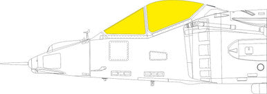 Eduard EX765 1/48 Mask AV8A for KIN Canopy Mask Set