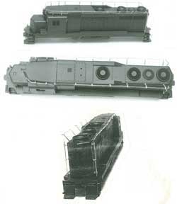 Cal Scale 406 Ho Gp-30 Antenna Support Sys
