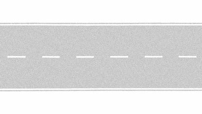 Noch 60709 HO Country Road, Gray, Flexible Sheet