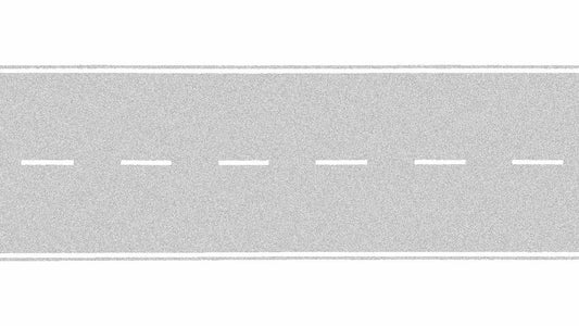 Noch 60709 HO Country Road, Gray, Flexible Sheet